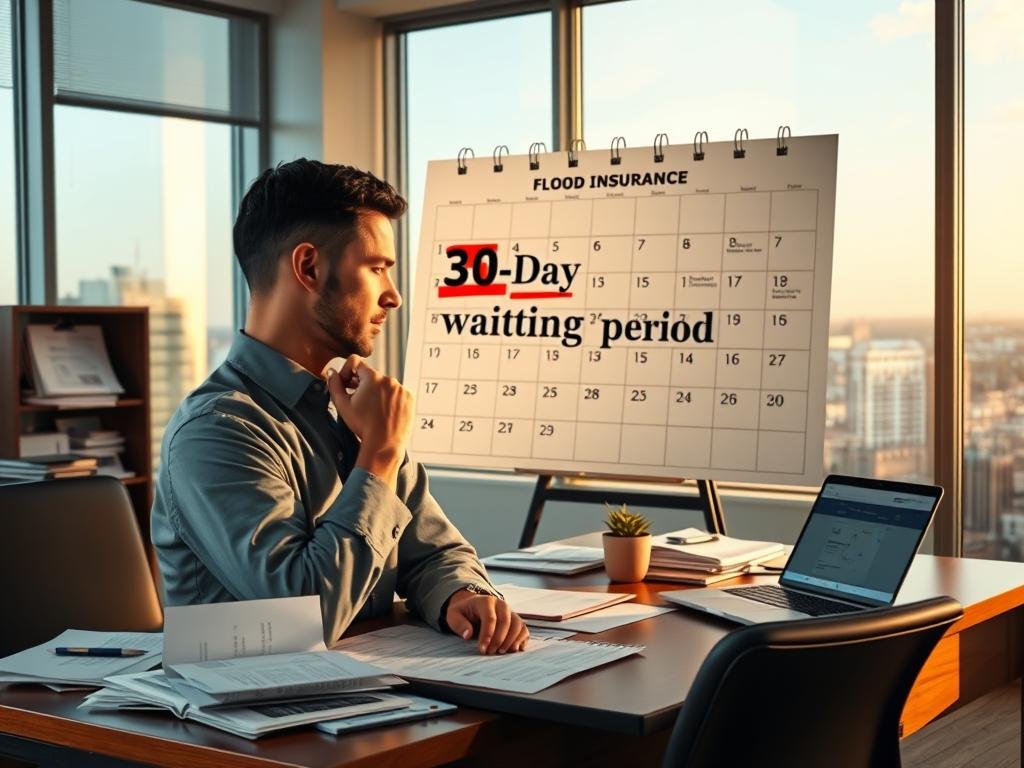 30-day waiting period