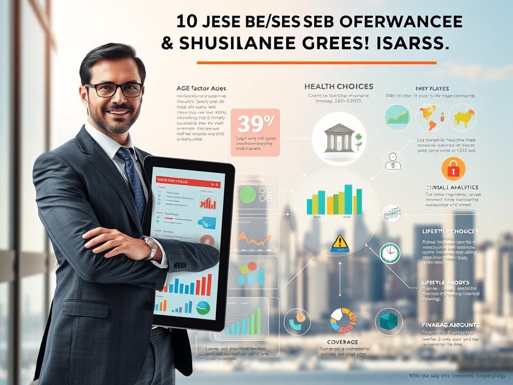 Factors influencing insurance premiums and underwriting