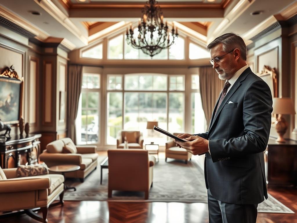 high-value property valuation