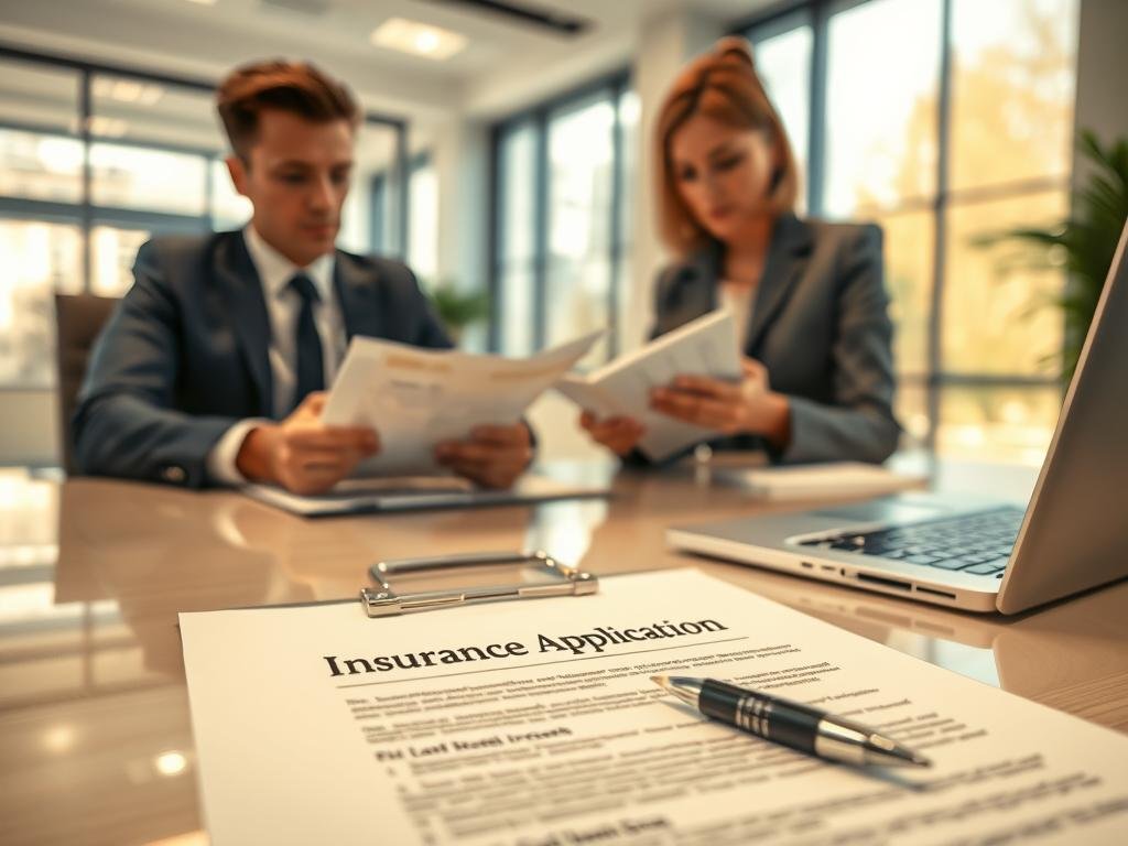 insurance application process insurance application process