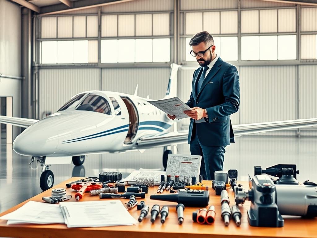 pilot experience and aircraft maintenance